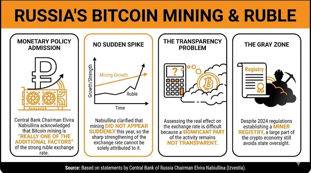 Russia mining operations, probably colder than your ex's heart. ❄️💔