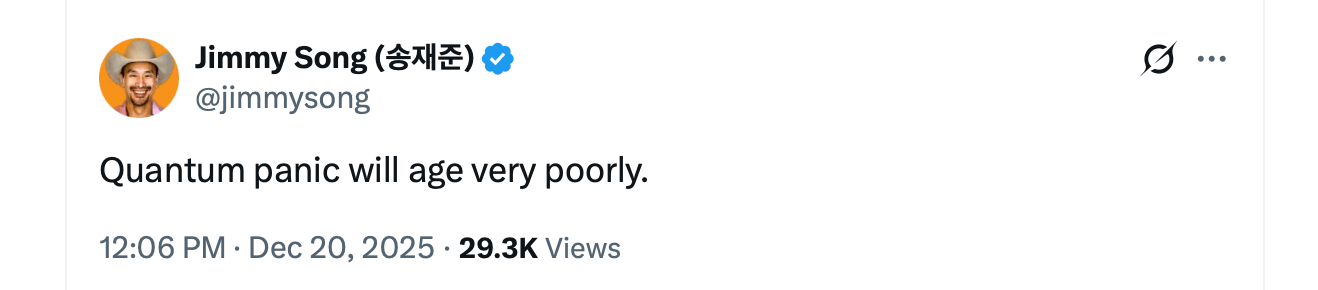 Nic Carter Diz que Desenvolvedores do Bitcoin Estão 'Caminhando Sonâmbulos' em Direção a um Acerto de Contas Quântico Nic Carter Diz que Desenvolvedores do Bitcoin Estão 'Caminhando Sonâmbulos' em Direção a um Acerto de Contas Quântico