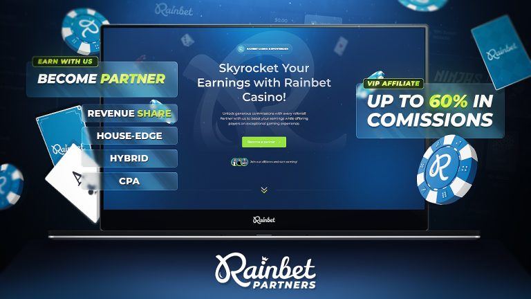 Rainbet Partners Strengthens Crypto Affiliate Performance With High Conversions and Competitive Rates