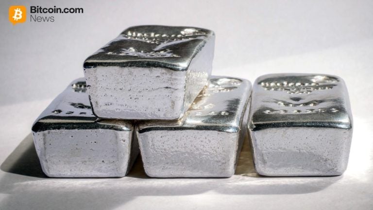 Silver Breaks Into Record Territory—Schiff Says ‘The Silver Train Can’t Be Stopped’