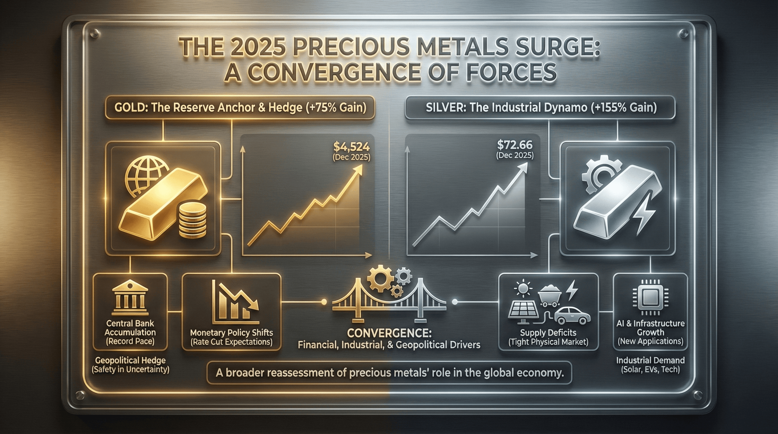 Mengapa Emas dan Perak Memberikan Keuntungan Bersejarah Tahun Ini Mengapa Emas dan Perak Memberikan Keuntungan Bersejarah Tahun Ini