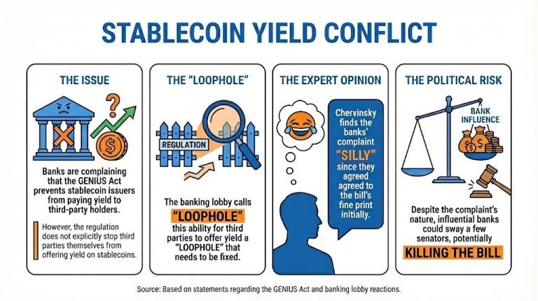 State of Senate's Crypto Market Bill: Stablecoins, Trump's Involvement and DeFi Pain Points Examined