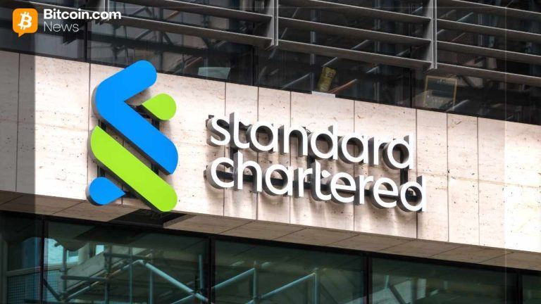 Standard Chartered Revises Multiyear Bitcoin Forecasts as $500K Horizon Extended