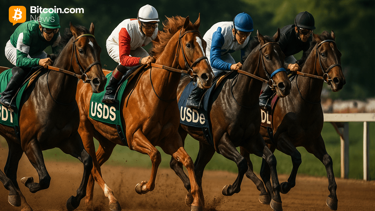 Stablecoin Sector Roars Back as Market Nears a Record Peak Stablecoin Sector Roars Back as Market Nears a Record Peak