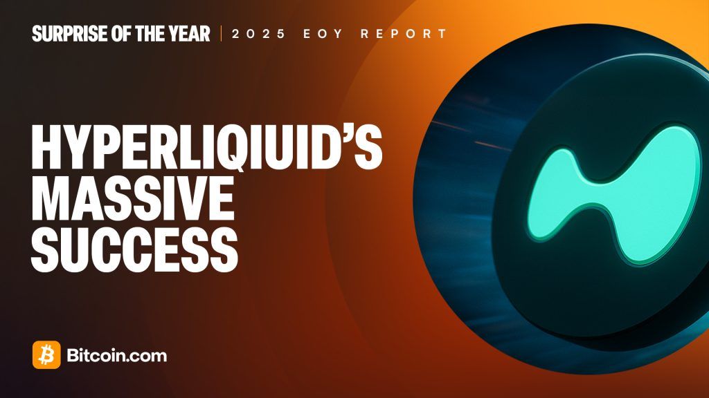 2025 End of Year Report Surprise of the Year Hyperliquid 