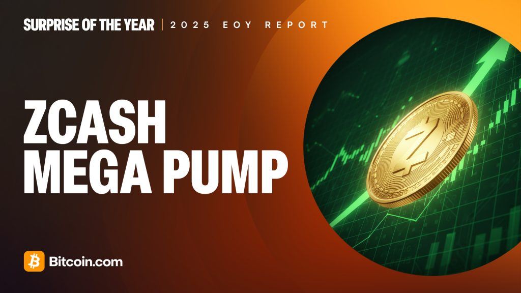 2025 End of Year Report Surprise of the Year Zcash