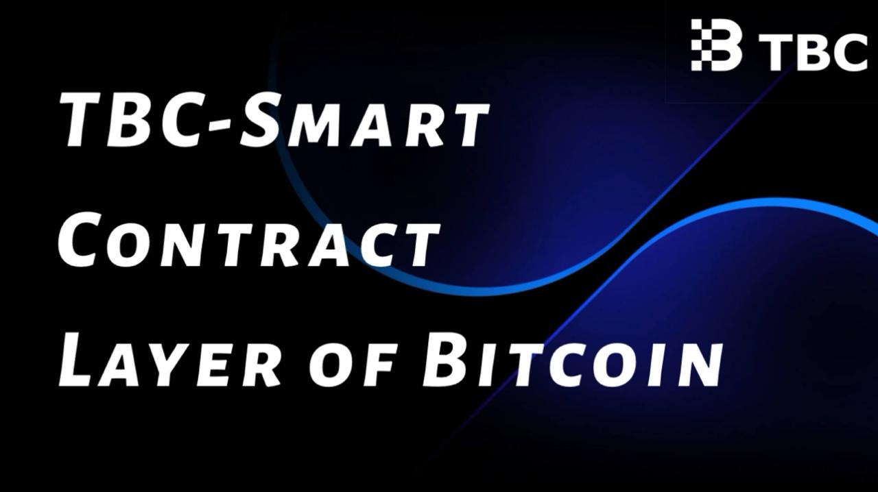 TBC: UTXO 스마트 계약 및 크로스체인 혁신으로 비트코인 혁신 - Bitcoin News