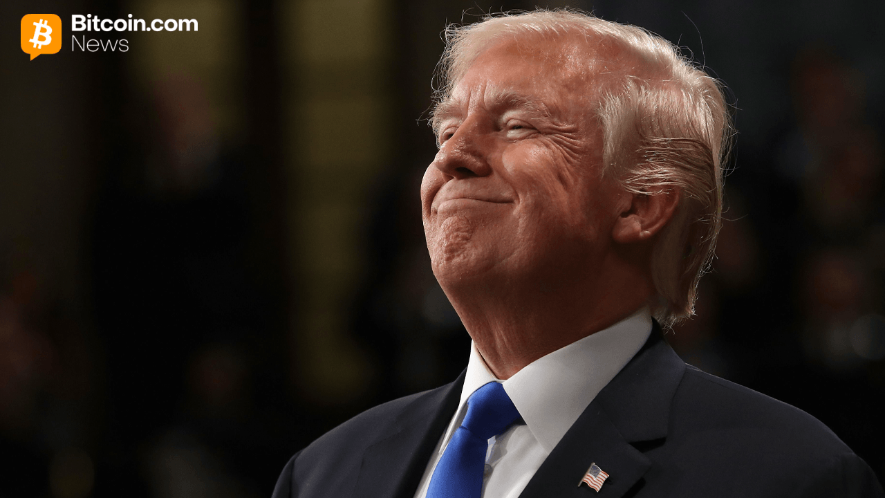 Trump Takes a Victory Lap After Dow’s All-Time High, Says He Built the ‘Greatest Economy’ Ever