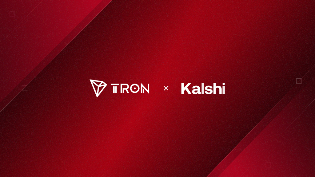 Kalshi Integrates TRON Community, Increasing Onchain Liquidity Entry for World’s Largest Prediction Market