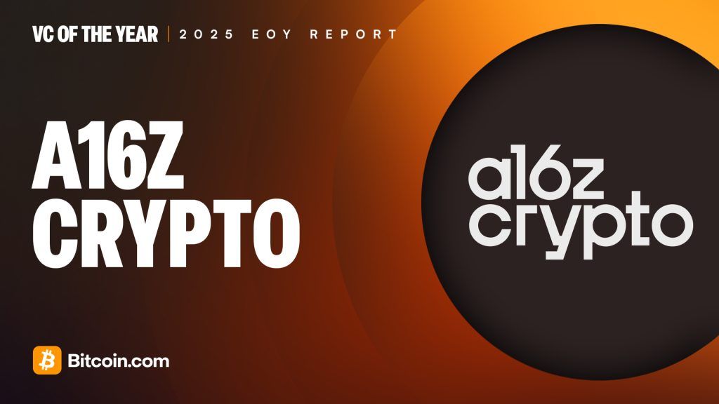 2025 End of Year Report VC of the Year a16z