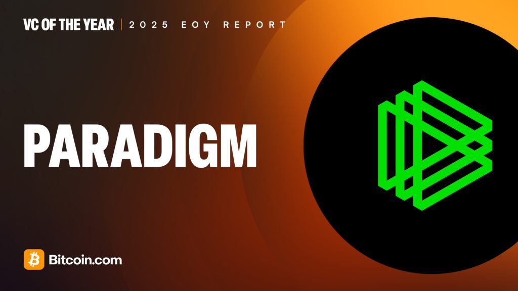 2025 End of the Year VC of the Year Paradigm