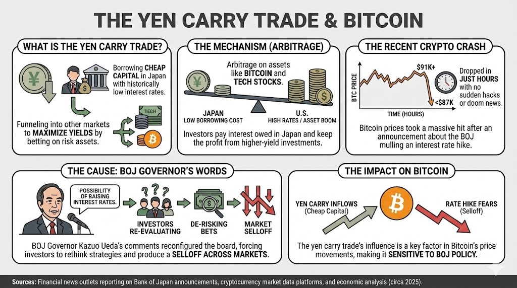 The Yen Carry Trade Explained How Japan Spooks Crypto And Stock the-yen-carry-trade-explained-how-japan-spooks-crypto-and-stock