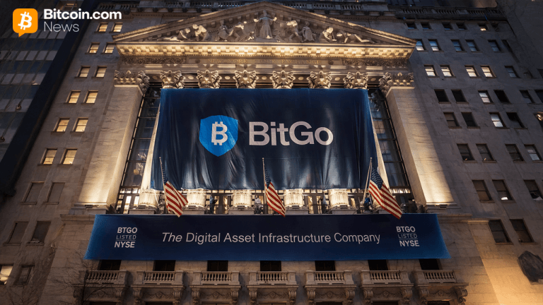 Bitgo wird Erste Crypto Firm zu gehen Public in 2026 - BitRSS | Related Crypto Article