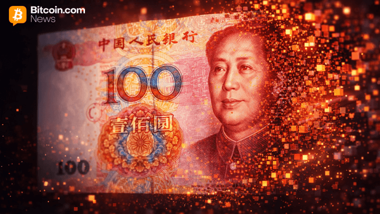 Report: China’s Digital Yuan Processes $55B as Cross-Border CBDC Rails Take Shape