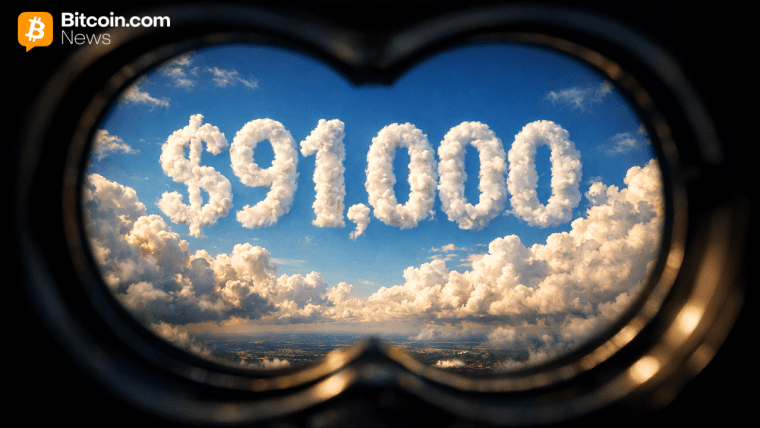 Charts Don’t Lie: Bitcoin’s Bull Hopes Hinge on Breaking $91K