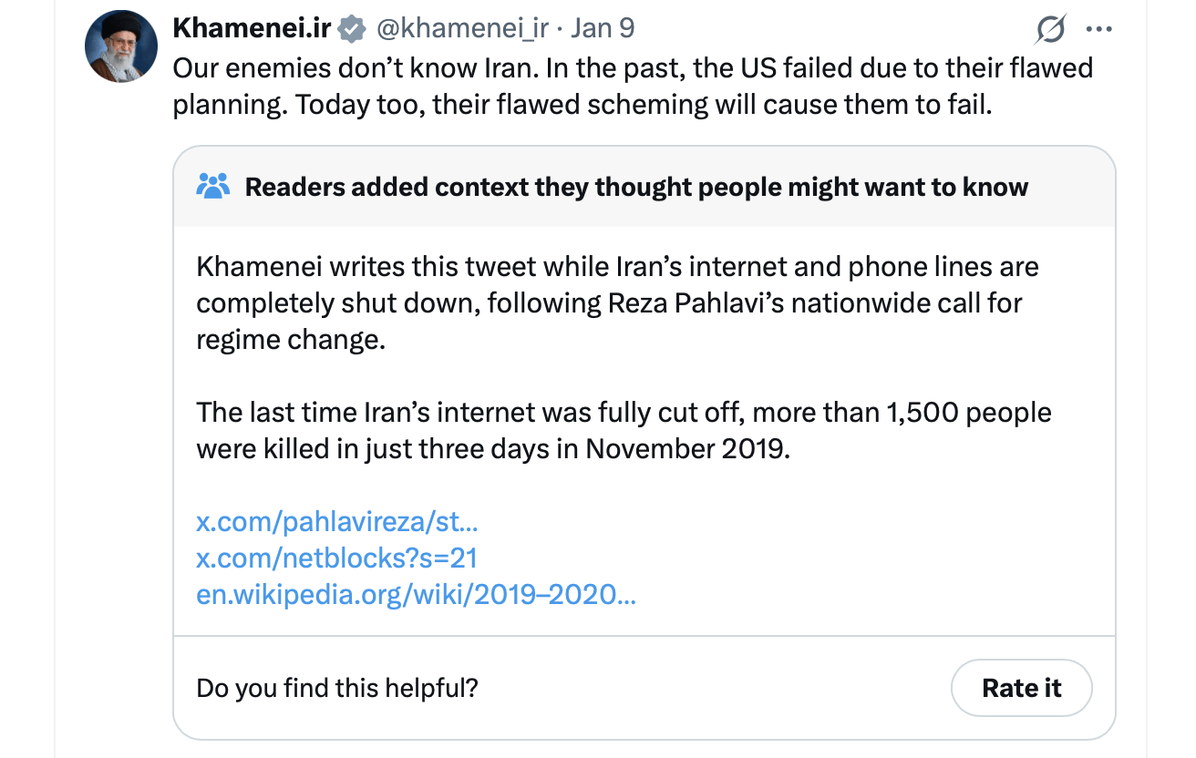 Bitchat voit une adoption rapide en Iran pendant un blackout internet à l'échelle nationale Bitchat voit une adoption rapide en Iran pendant un blackout internet à l'échelle nationale