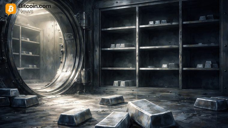 COMEX Silver Inventories Drain Rapidly as Short Squeeze Goes Full Swing