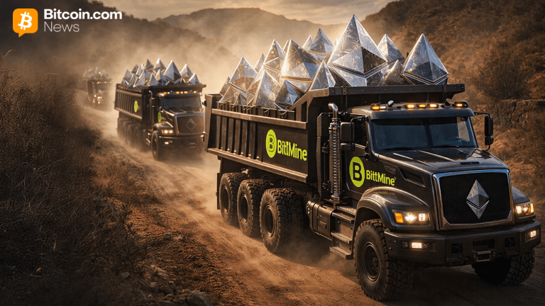 Bitmine Adds 35,000 ETH in a Week, Cementing Lead as Top Ethereum Treasury Firm