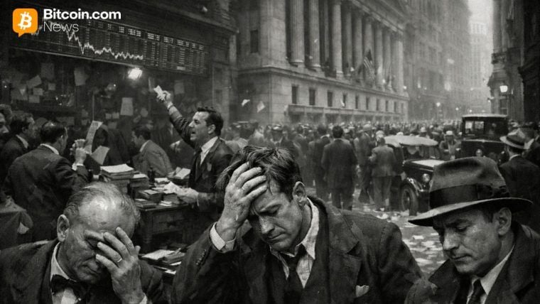 Strategist Warns Crypto Echoes 1929 With Bitcoin Driving Downside Risk Debate