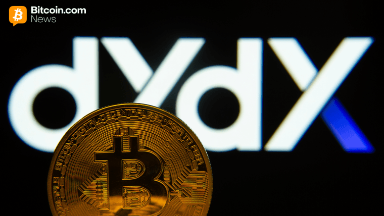 DeFi Giant Dydx Trading Volume Hits $34.3 Billion Peak in Q4 Recovery