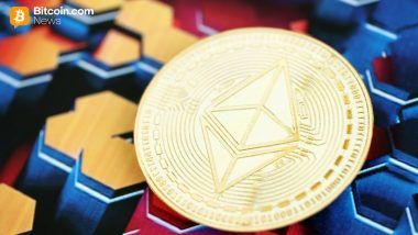 Ethereum Staking Grows With DATs Holding 5.5% of ETH Supply