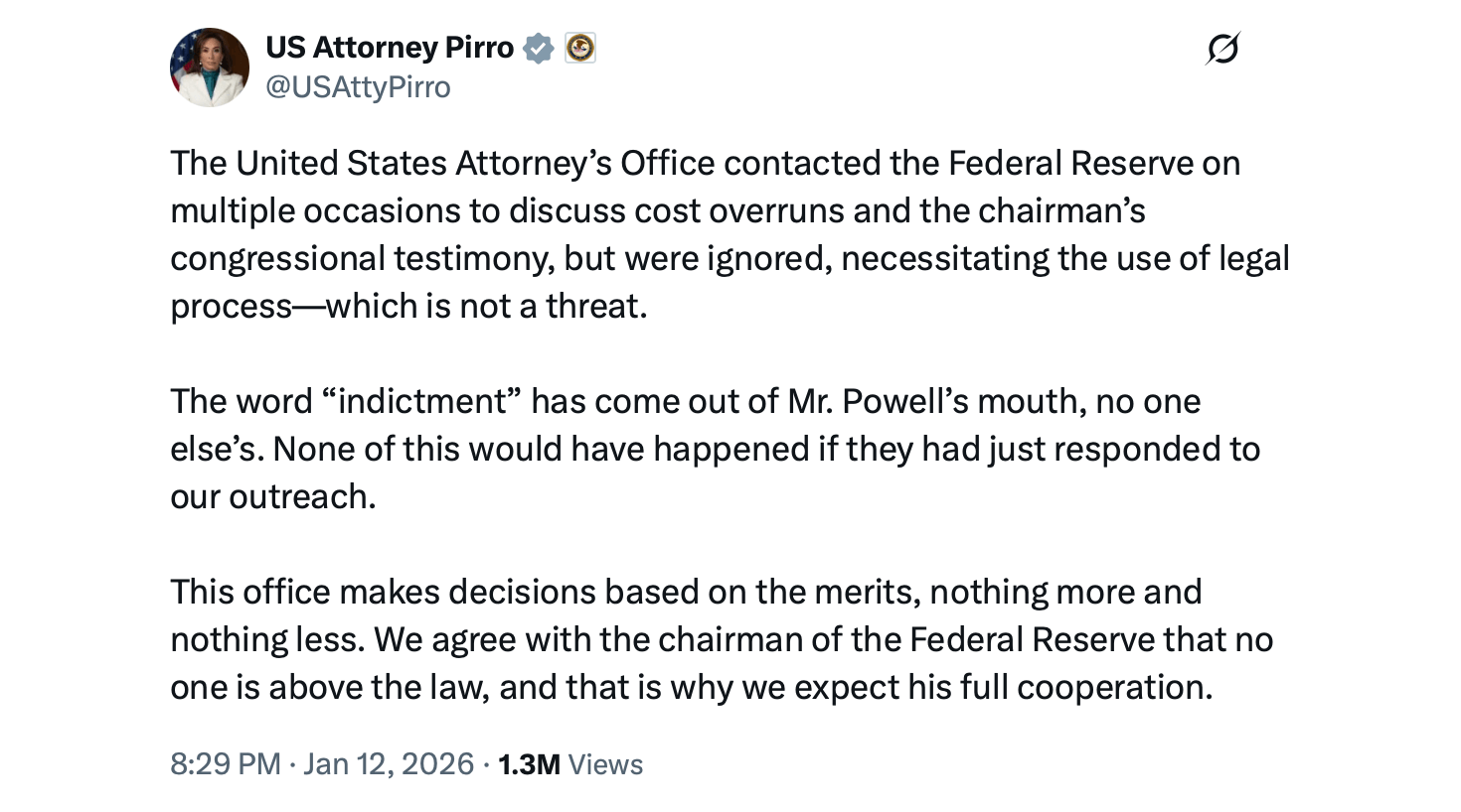 La Fed e Powell sotto il Fuoco, ma Alcuni Sostengono che l'Indipendenza sia Sempre Stata un'Illusione La Fed e Powell sotto il Fuoco, ma Alcuni Sostengono che l'Indipendenza sia Sempre Stata un'Illusione
