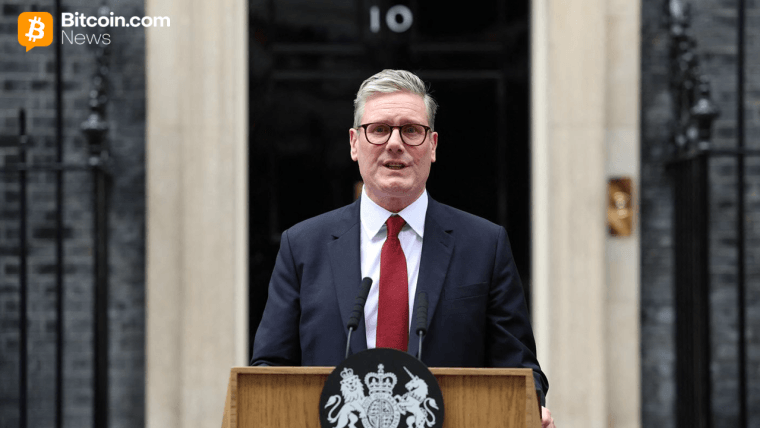 UK Lawmakers Push Starmer to Ban Crypto Donations Amid Foreign Interference Fears