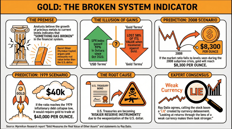 Myrmikan Capital: El crecimiento del oro resalta la debilidad del mercado de valores de EE. UU. Myrmikan Capital: El crecimiento del oro resalta la debilidad del mercado de valores de EE. UU.