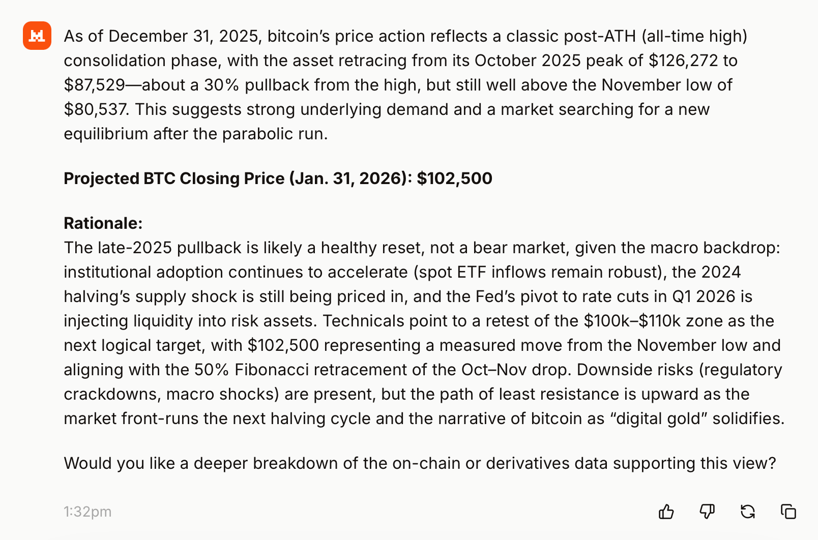 ビットコインは1月末までに10万ドルを取り戻せるか？8つのAIチャットボットが全く異なる予測を提供 - Bitcoin News