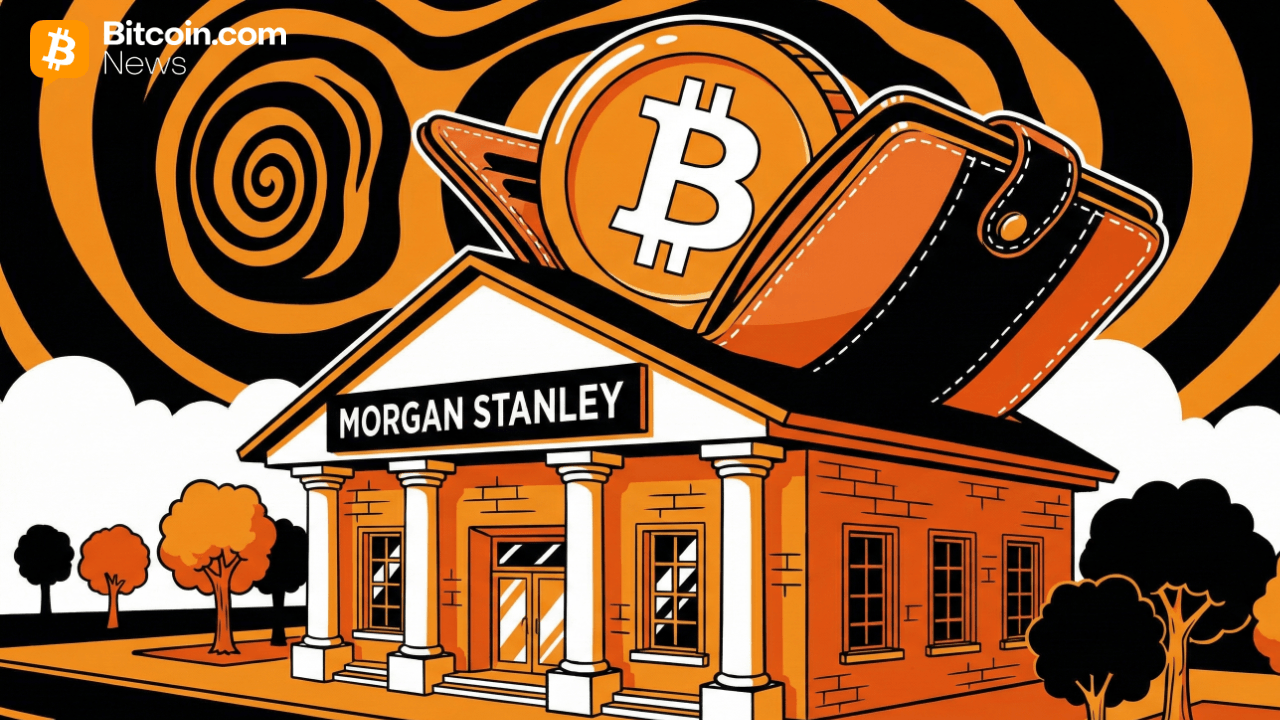 Morgan Stanley to Release Its Own Crypto Wallet Amid Digital Asset Push: Report Morgan Stanley to Release Its Own Crypto Wallet Amid Digital Asset Push: Report