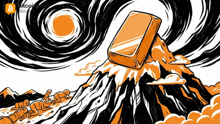 Gold Breaks Records, Dollar Falls After Fed’s Probe Reveal