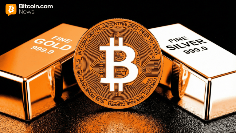 De nuevo, el oro y la plata se acercan a los niveles históricos; Bitcoin cae detrás - BitRSS | Related Crypto Article