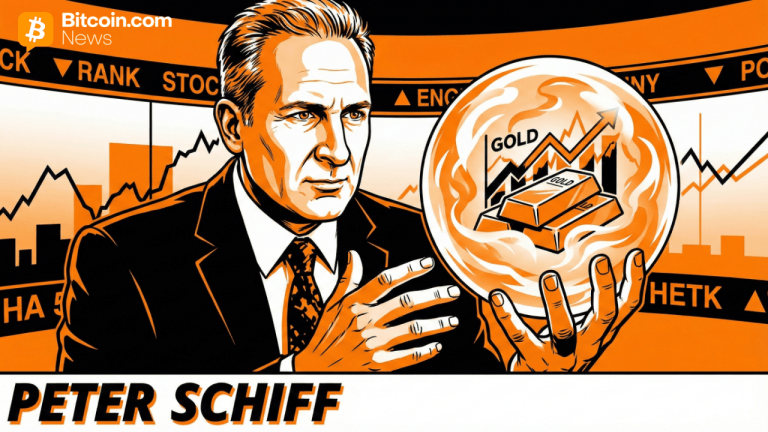 Peter Schiff’s Prophecy Fulfilled: Silver Goes Vertical, Bitcoin Falters