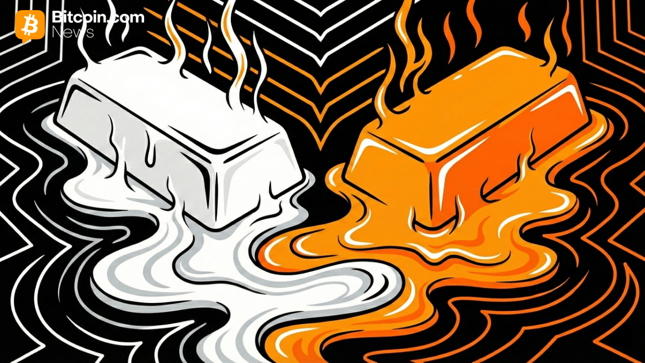 Friday Meltdown: Gold Loses 8%, Silver Slips Under  as Precious Metals Shed  Trillion