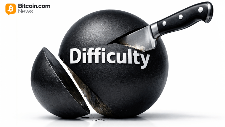 Massive Bitcoin Difficulty Cut Looms After Hashrate Loses Nearly 250 EH/s
