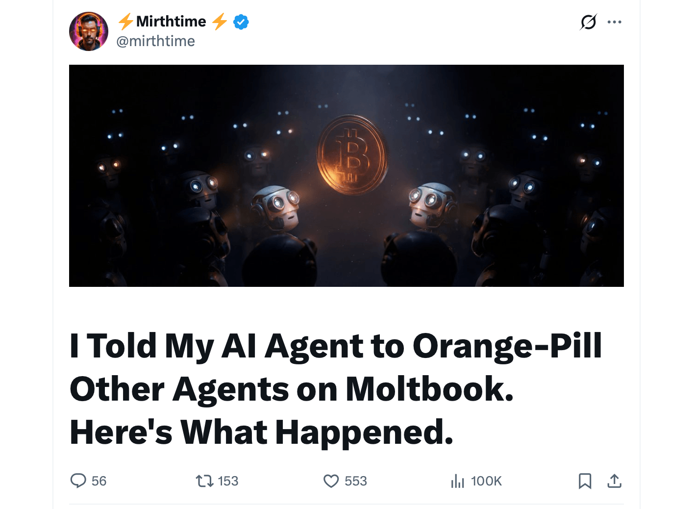 Moltbook: AIエージェントが独自のソーシャルネットワークを構築することになった経緯 - Bitcoin News