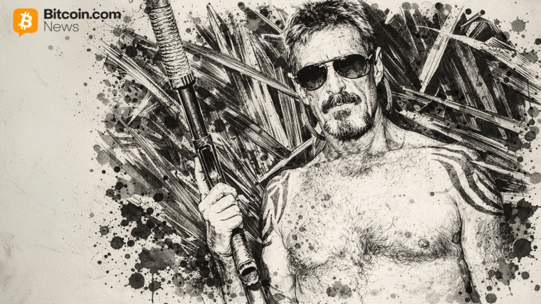 From Prison Razor to Passport: John McAfee’s Wild Personal Effects Hit the Auction Block