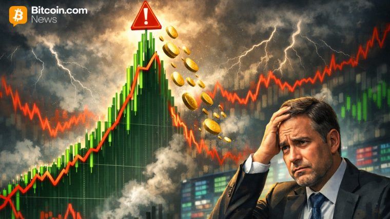 Strategist Warns Crypto Oversupply Could Force $10K Bitcoin Reset