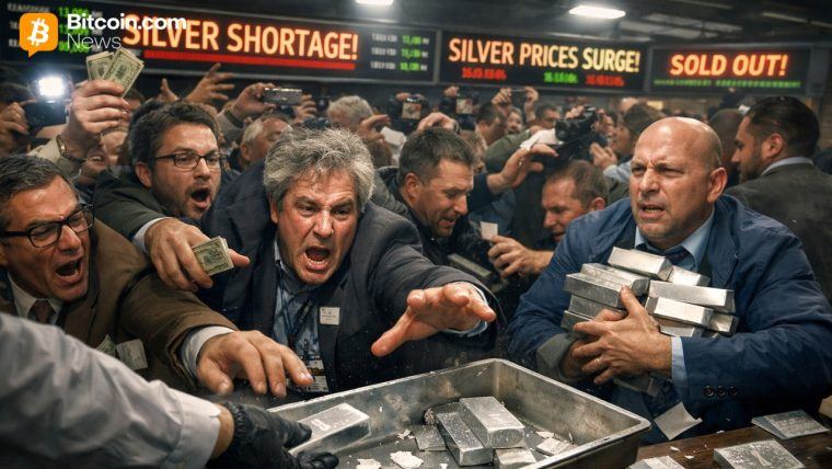 Peter Schiff: Silver Is Running Out — Buy Now Before There’s Nothing Left