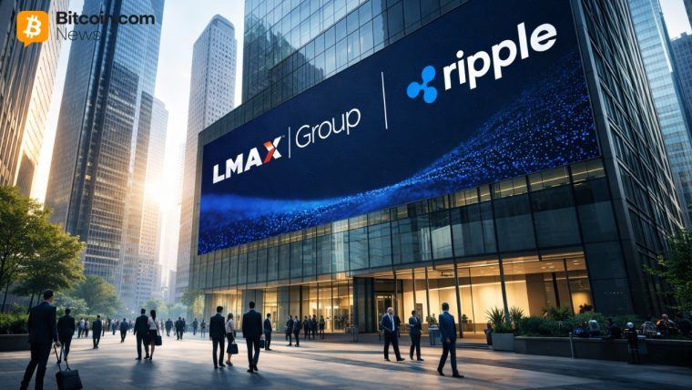 Ripple Locks RLUSD Into LMAX’s $8.2 Trillion Trading Engine