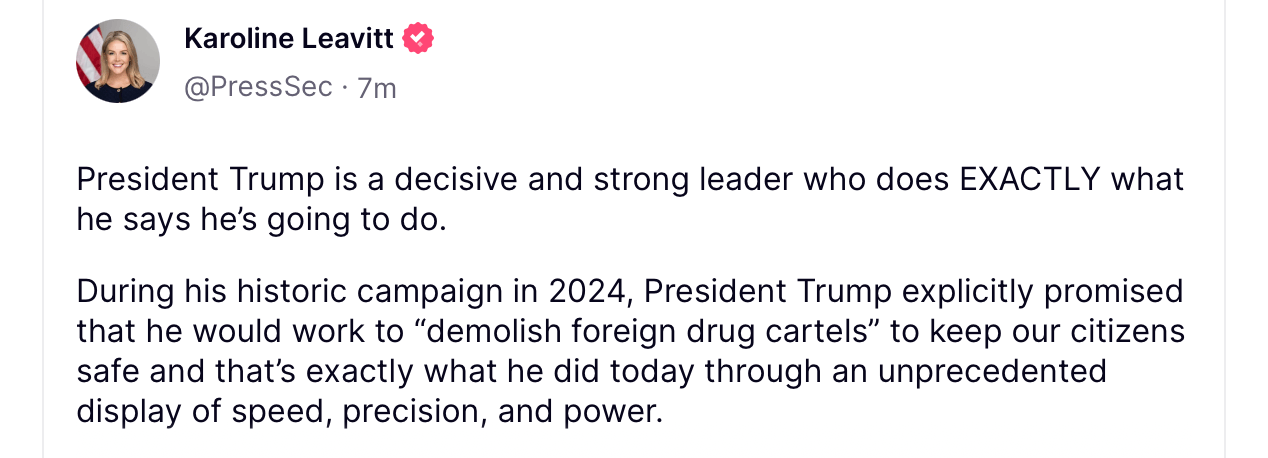 La chute de Maduro transforme les paris Polymarket en gains du jour au lendemain La chute de Maduro transforme les paris Polymarket en gains du jour au lendemain