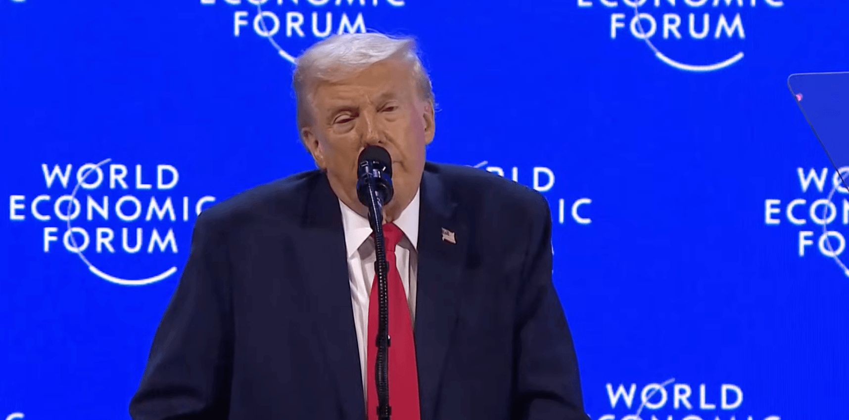 Трамп сообщает элитам Давоса, что экономика США процветает — и другим стоит обратить на это внимание Трамп сообщает элитам Давоса, что экономика США процветает — и другим стоит обратить на это внимание