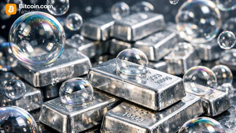 Analysts Warn Silver Bubble Signals Can Appear Without Major Trend Reversal