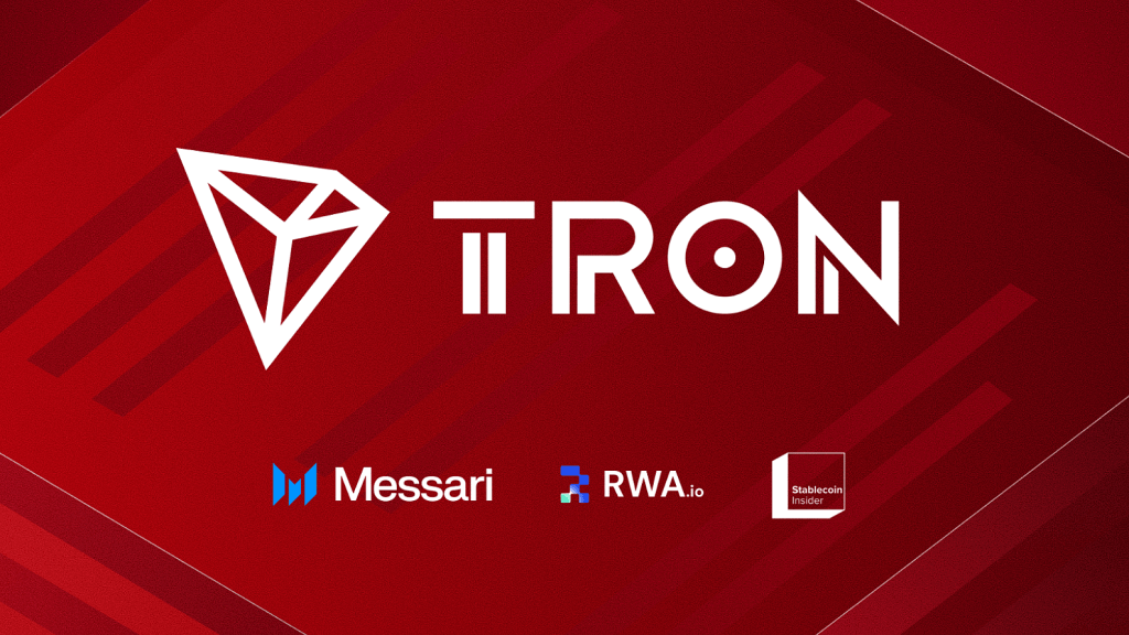 TRON Records .9 Trillion in USDT Transfer Volume in 2025, New Research from Messari, RWA.io and Stablecoin Insider