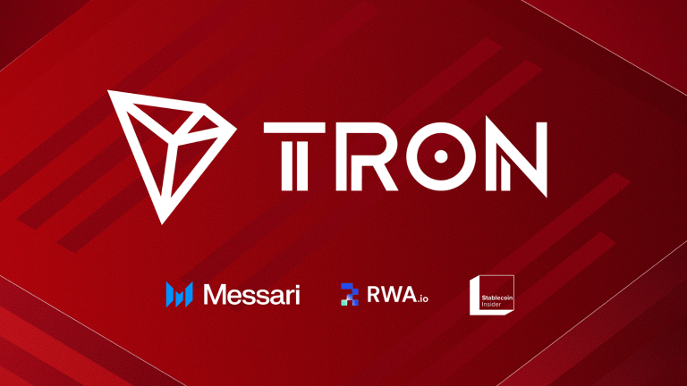 TRON Records $7.9 Trillion in USDT Transfer Volume in 2025, New Research from Messari, RWA.io and Stablecoin Insider