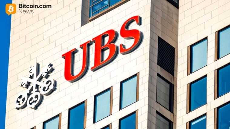 UBS Plans Bitcoin and Ether Trading for Private Clients as Institutional Demand Accelerates: Report