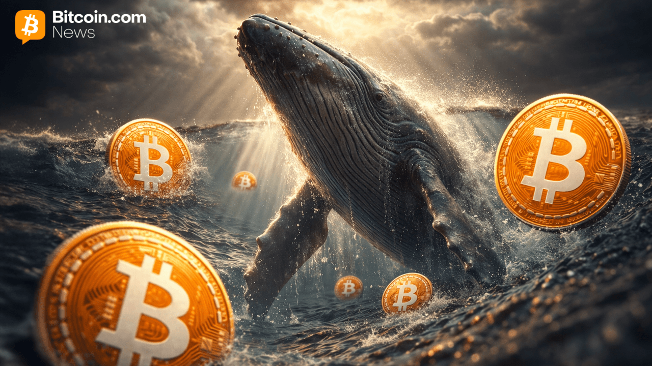 2010 Bitcoin Mega Whale Wakes up, Moves 1M in Dormant BTC After Yearlong Silence 2010 Bitcoin Mega Whale Wakes up, Moves 1M in Dormant BTC After Yearlong Silence