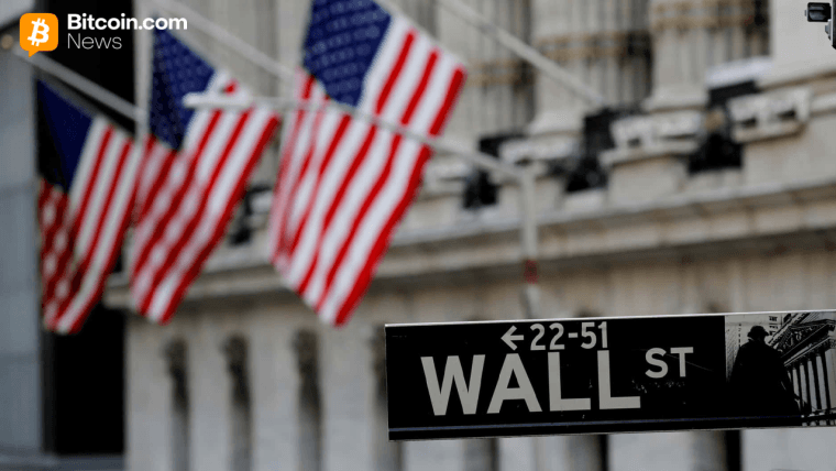 US Stocks Slide as Crypto Sector and Precious Metals Run Hot