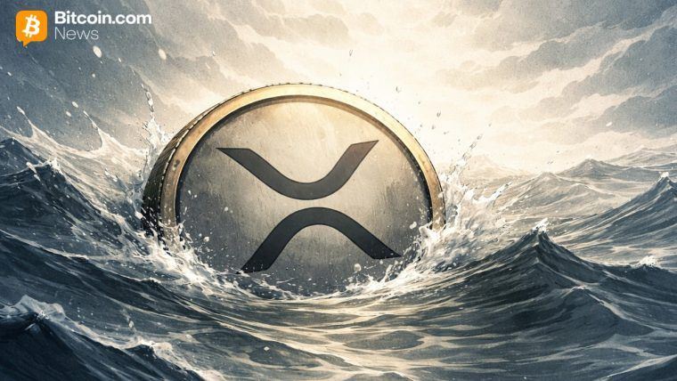 XRP Sinks as Breakdown From Range Signals Sustained Bearish Momentum