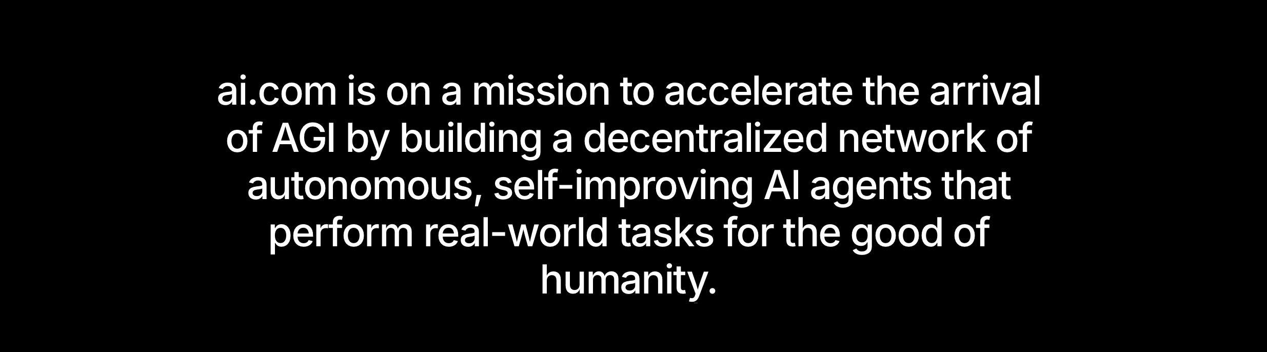Kris Marszalek ของ Crypto.com เปิดตัว ai.com ก่อนโฆษณา Super Bowl Kris Marszalek ของ Crypto.com เปิดตัว ai.com ก่อนโฆษณา Super Bowl